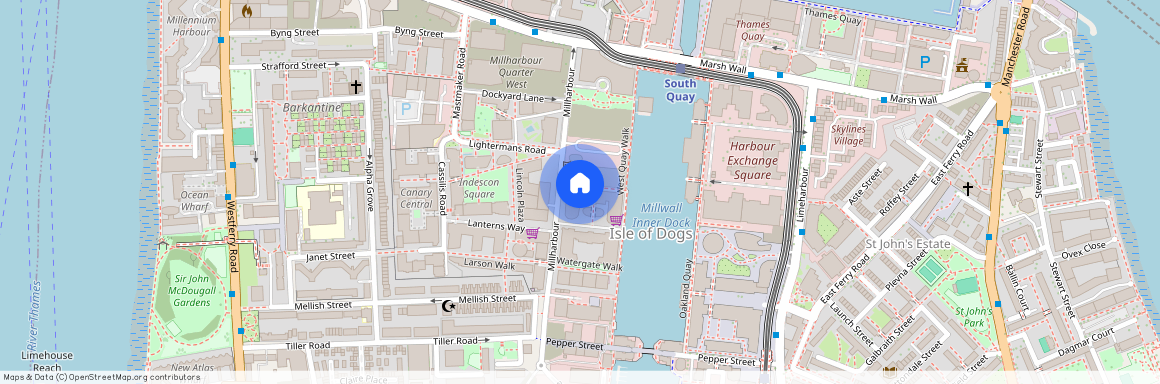 Ostro Tower, 31 Harbour Way, E14