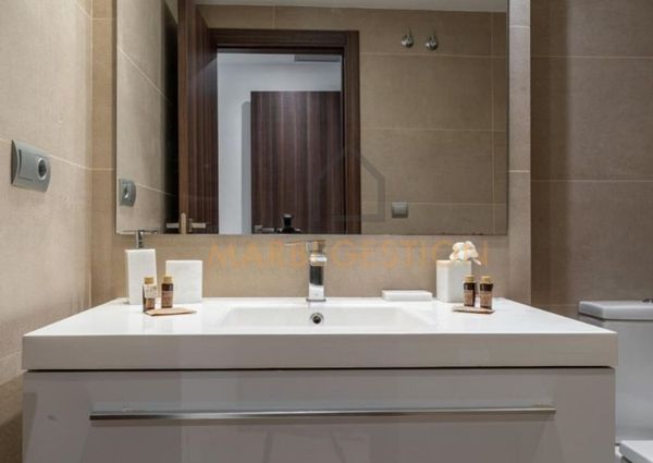 3 bedroom luxury Apartment for rent in Marbella, Andalusia