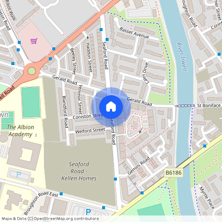 Seaford Road, Salford, M6