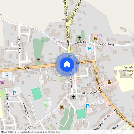 Flat 2, 1a Church Square, Rathfriland, BT34 5PT