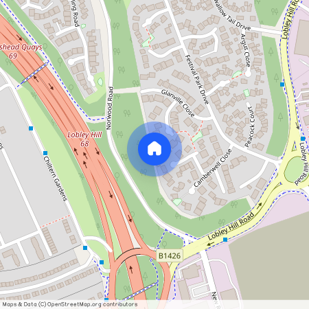3 bed detached house to rent in NE11