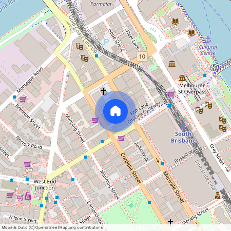 22403/28 Merivale Street, Qld 4101, South Brisbane