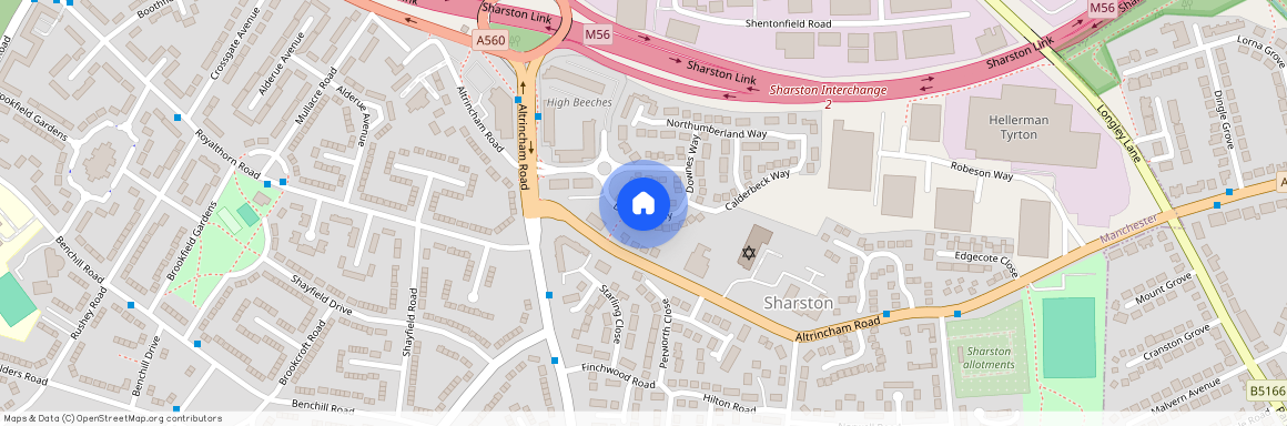 Downes Way, Manchester, M22