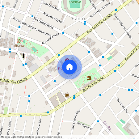 Rua Jose Bonifacio, 393, Canto - Florianópolis