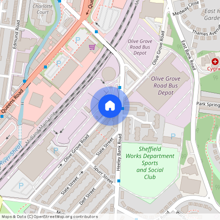 Olive Grove Road, Sheffield S2