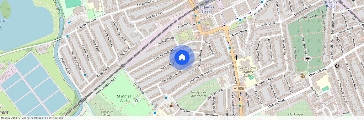 Clacton Road, London E17