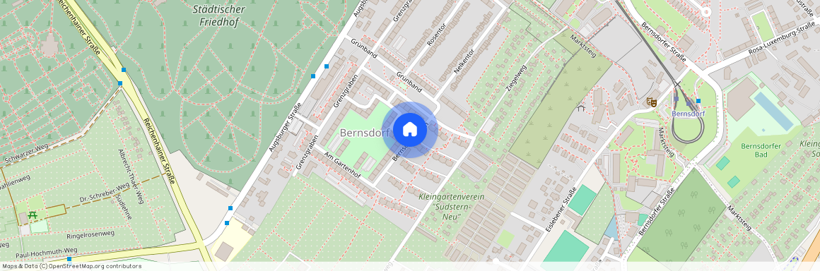 Bernsdorfer Plan 8, 09126 Chemnitz - Bernsdorf