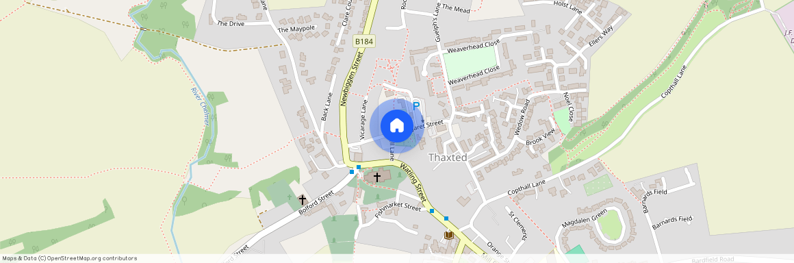 Margaret Street, Thaxted, Dunmow, Essex, CM6