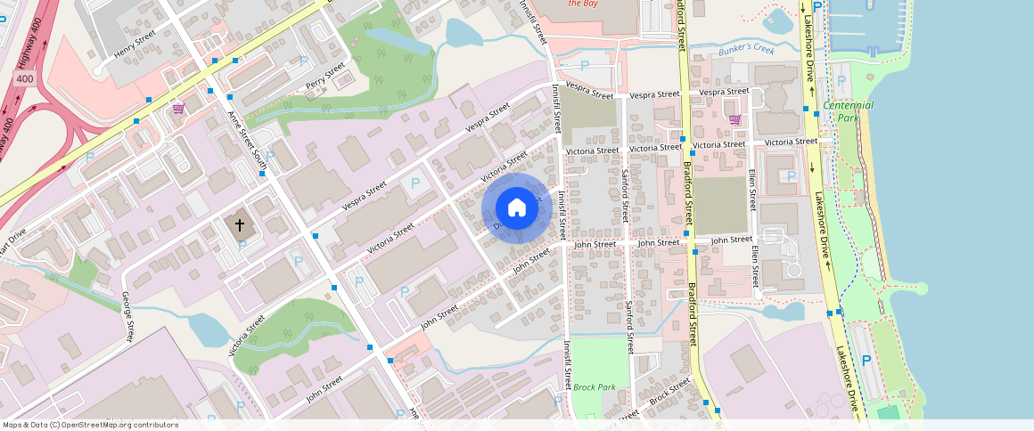 Dufferin Street, Barrie