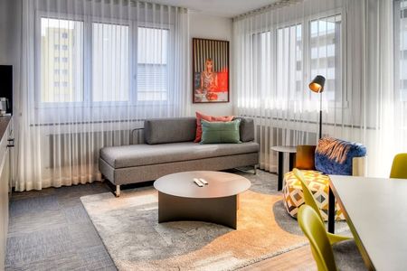 "Abheben im möblierten Apartment "PC-3" im The Tower, Stans" - Foto 5