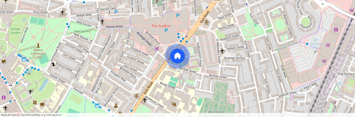 East Road, Amblecote House East Road, CB1