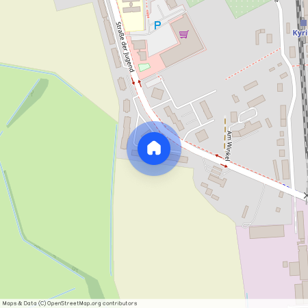 Straße der Jugend 30, 16866 Kyritz