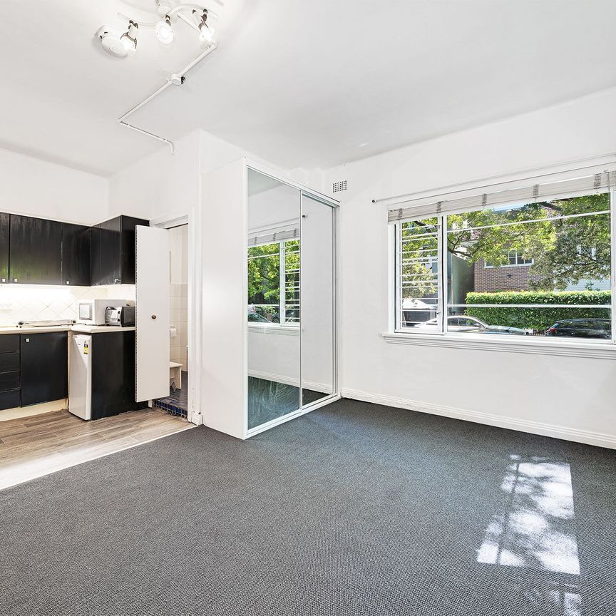 Studio Apartment on Tree Lined Cul De Sac - Offered unfurnished - Photo 1