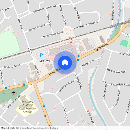 Hyde Road, Stockport, SK6