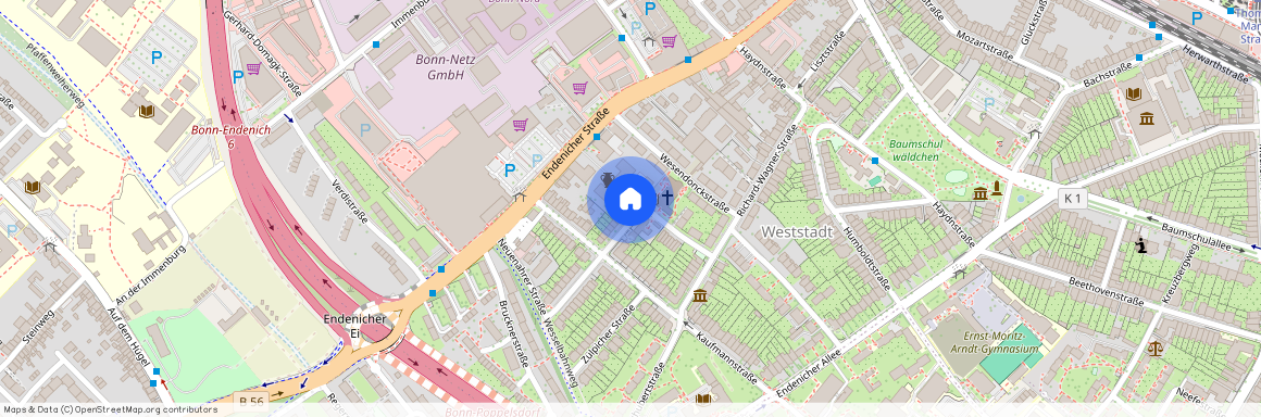 Rheinbacher Str. 18, 53115, Bonn
