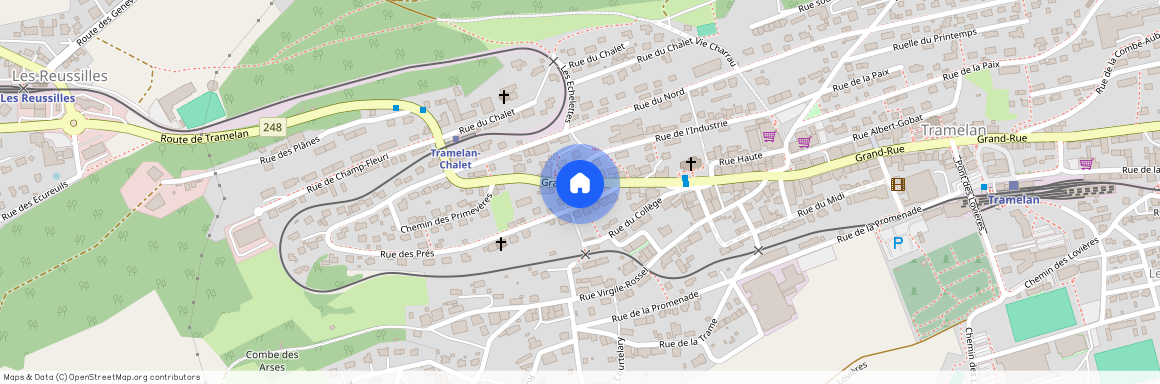 Grand-Rue 177, 2720 Tramelan, Suisse