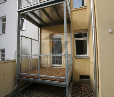 Sanierte 4 Raum Wohnung mit Balkon und Bad mit Wanne in Gera-Pforten! - Foto 4