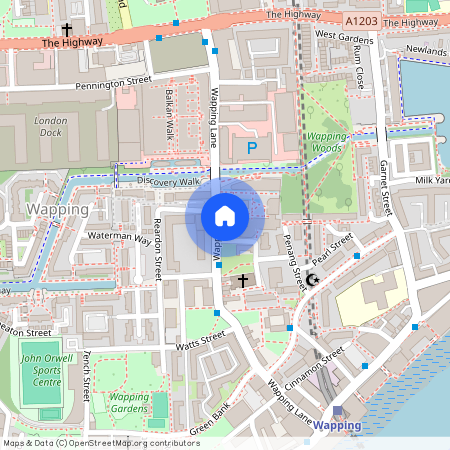 Cordage House, Cobblestone Sq, E1W