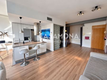 Stylish Furnished 1-Bedroom Apartment with Green Views in Fort Pienc, Eixample - Photo 5