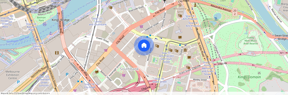 38 / 106 Southbank Boulevard Southbank, 3006