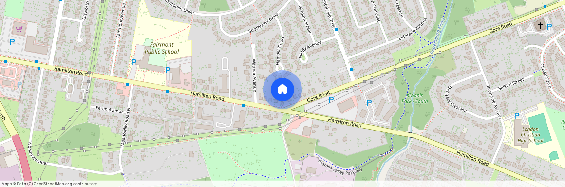 1444 Gore Road, London East, East O