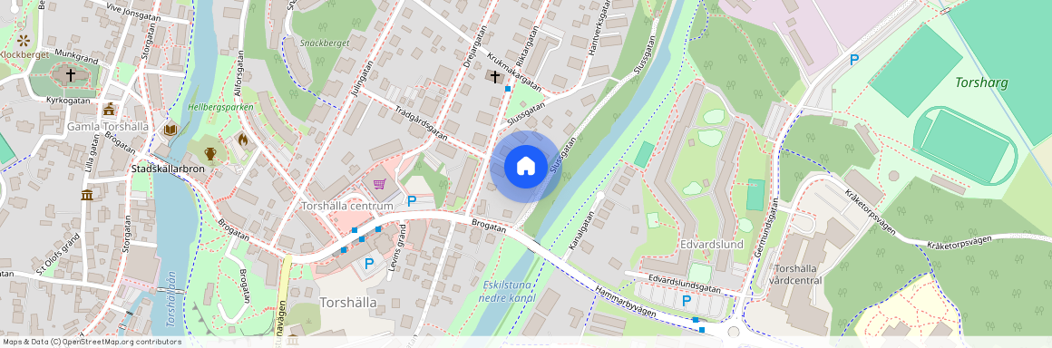 Riktargatan 36, Torshälla Centrum