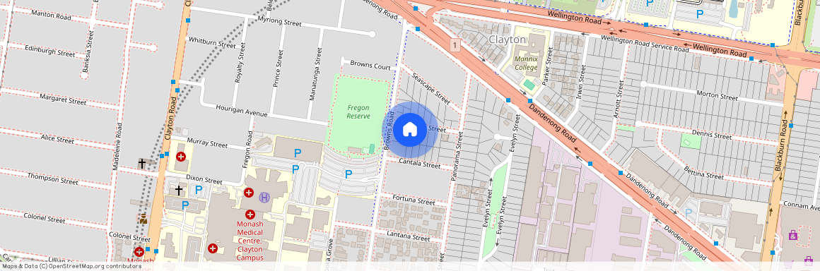 1&2/6 Atlantic Street, Clayton VIC 3168