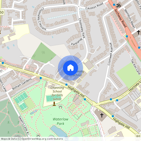 Cholmeley Lodge, Highgate, London, N6