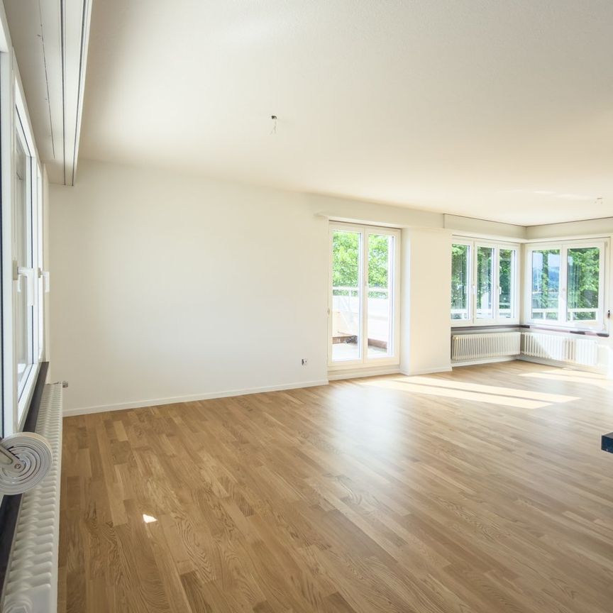 Wohnen wie im Einfamilienhaus - Grosszügige 4.5-Zi.-Attikawohnung mit grosser Terrasse - Foto 1