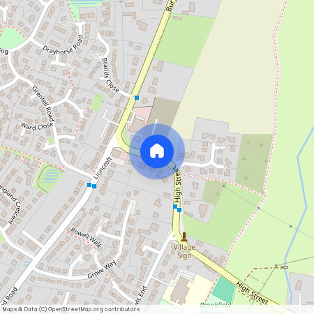 PE26, Ramsey, High Street