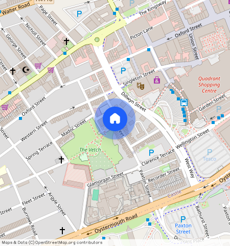 William Street, Swansea, SA1