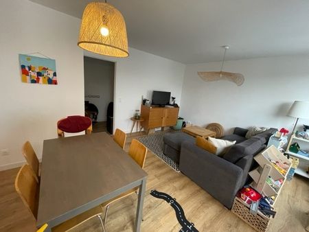 Appartement T3 à louer Rennes Beauregard - 61 m² - Photo 5