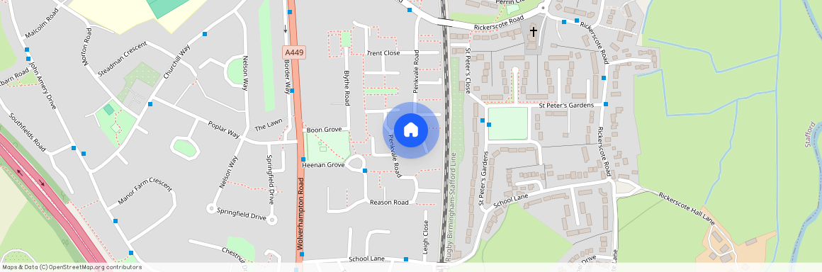 Penkvale Road, Stafford, ST17