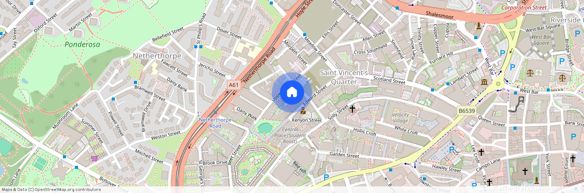 Upper Allen Street, South Yorkshire, S3 7GY, Sheffield