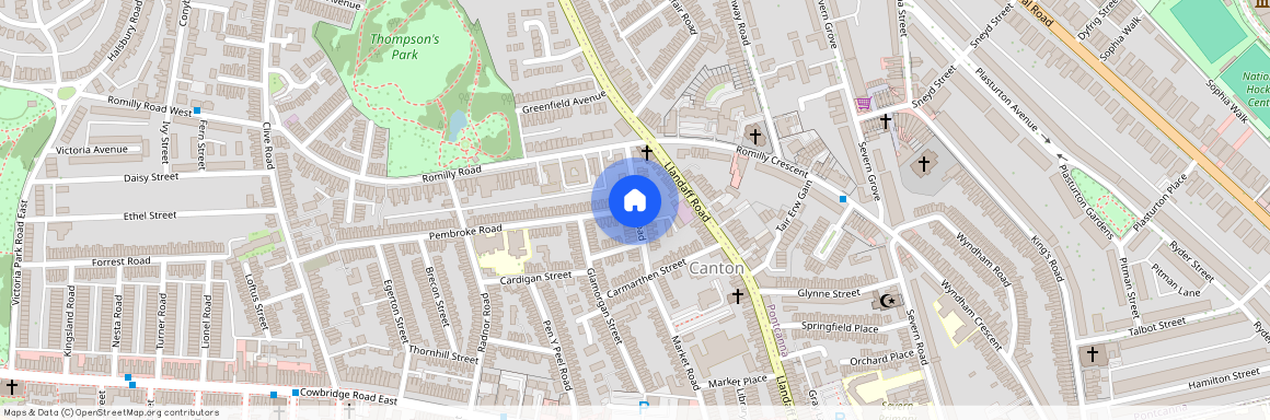 Rectory Road, Canton, Cardiff