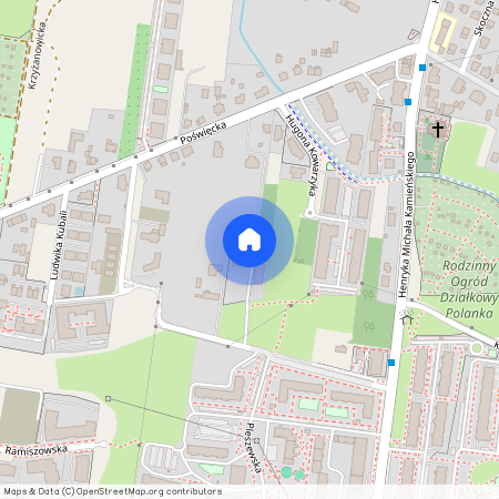 ul. Michała Tadeusza Falzmanna, Poświętne, Psie Pole, Wrocław, dolnośląskie