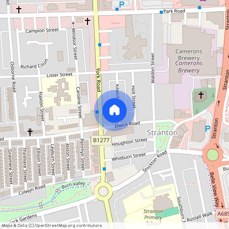 34 Kilwick Street, Hartlepool, TS24 7QG, United Kingdom