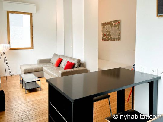 Logement à Paris, Location meublée - Photo 1