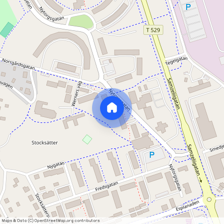 Hallsberg, Örebro, Nytorgsgatan 6