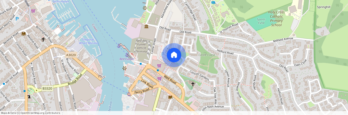 Quay House, 24 Church Path, PO32