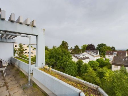 Charmante 2-Zimmer Wohnung mit großem Balkonparadies in begehrter Lage von Stuttgart Riedenberg - Foto 5