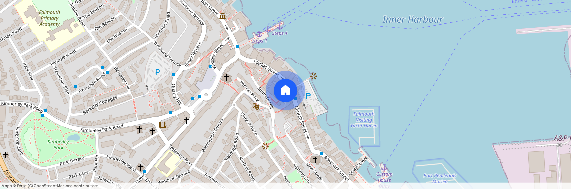 Fish Strand Hill, TR11 3BD, Falmouth