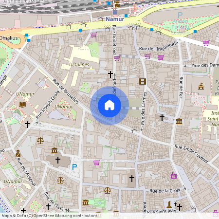 Rue Godefroid, 1, 45, 5000, Namur