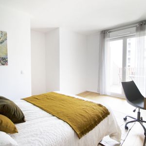 Grenoble - Le James - Chambre 2 - Photo 2