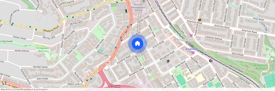 33/8 Buller Road, Artarmon NSW 2064