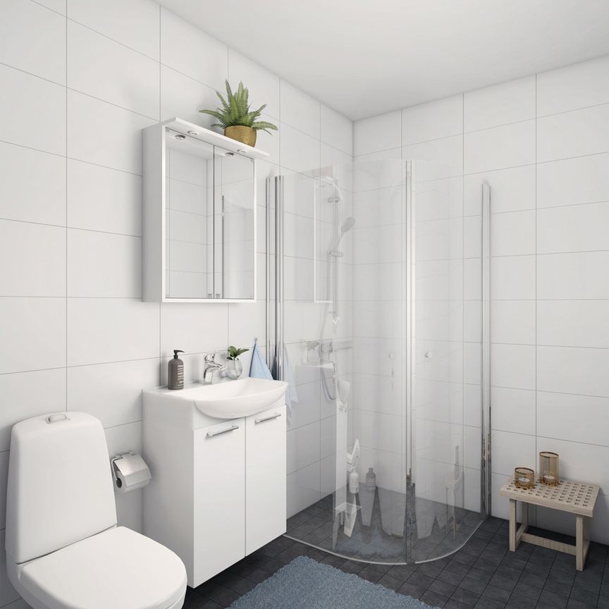 Docentgatan 7B, Hermodsdal - Photo 1