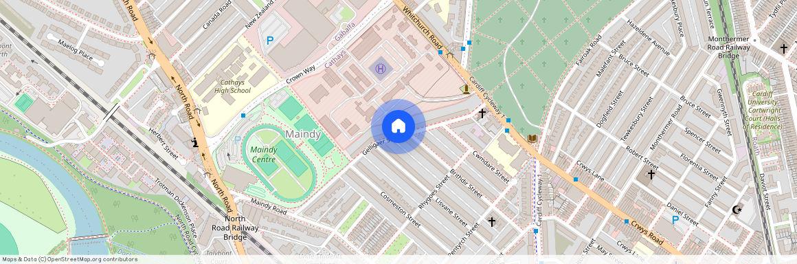Gelligaer Street, CF24 4LB, Cathays