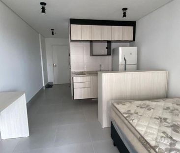 Apartamento 30 m², Studio 1 Quarto, 1 Banheiro, Varanda, Ambientes ... - Photo 6