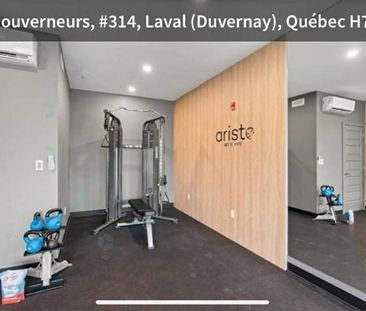 Condo a louer - Photo 4