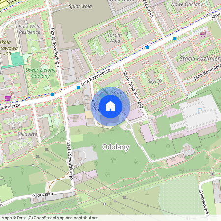 ul. Boguszewska, Odolany, Wola, Warszawa, mazowieckie